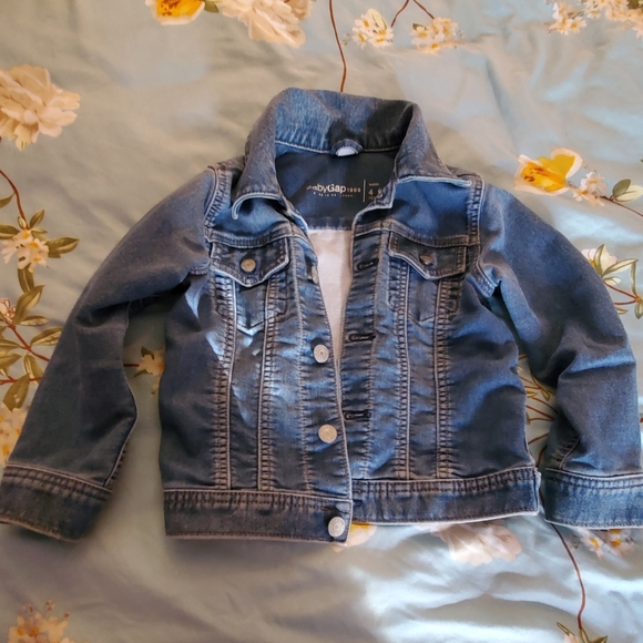 Blue jean jacket - Picture 2 of 3